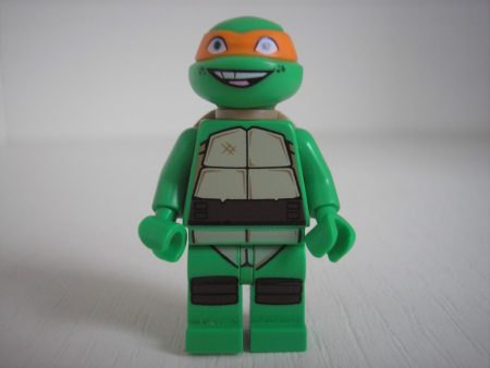 Lego Minifigurina - Michelangelo Tini Testoasa Nindja  79100 (tnt012)