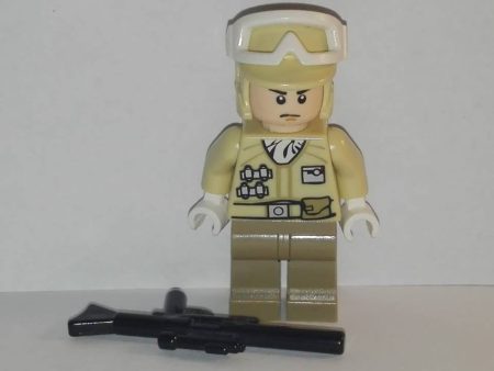 Lego Star Wars figurina - Hoth Rebel Trooper (sw259)