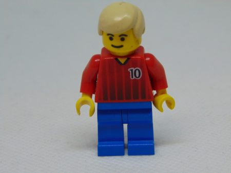 Lego Sport figurina - Fotbalist (soc067)