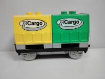   Lego Duplo Locomotiva inteligenta, lego duplo vagon tren inteligent din setul 3326