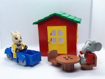 Lego Fabuland Casa de pescar cu figurina din setul 1516