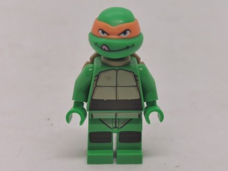 Lego Tini Nindzsa Teknőc figurina - Michelangelo (tnt003)