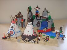 Lego System - Rapid River Village, Sat indian 6766