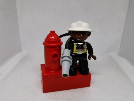 Lego Duplo Hidrant cu pompier