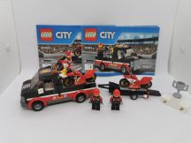   Lego City - Camion transport motocicleta de concurs 60084 (cu catalog)