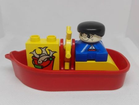 Lego Duplo - Lil capitan de vas 2443