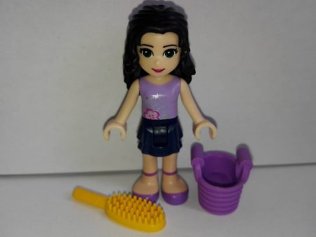 Lego Friends figurina - Emma + accesorii (frnd011)