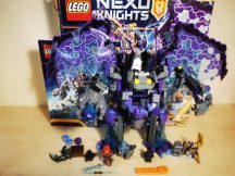   LEGO Nexo Knights - Colos de piatra al distrugerii totale (70356) (cutie+catalog) (cateva elemente lipsa, schimbate culorile)