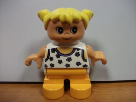 Lego Duplo om -  copil