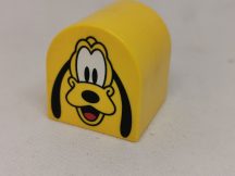 Lego Duplo Cub cu imagine - Pluto (Mickey Mouse)