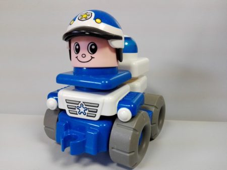 Lego Duplo Primo Masina de politie din setul 3700