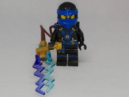 Lego Ninjago Figurina - Jay (rar) (njo184) RARITATE