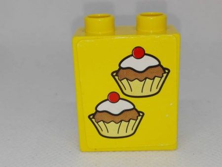 Lego Duplo Cub cu imagine - Muffin