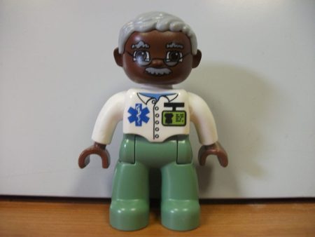 Lego Duplo om - medic