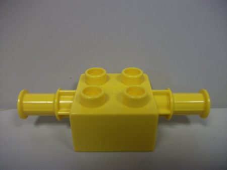 Lego Duplo Element galben, element prindere