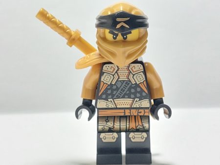 Lego Ninjago figurina - Cole (Golden Ninja) (njo758)