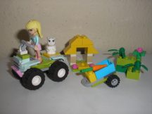   Lego Friends - Trimitere salvare animale al Stephaniei 3935 (cu cutie)