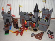   Lego Duplo Castel cavaler URIAS, Castel, Turnul dragonului 4776+4777+4779