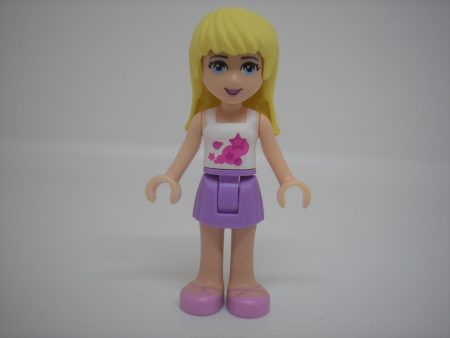 Lego Friends Minifigurina - Stephanie (frnd002)