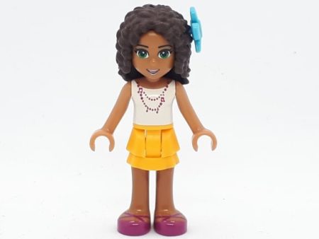 Lego Friends Figurina - Andrea (frnd051)