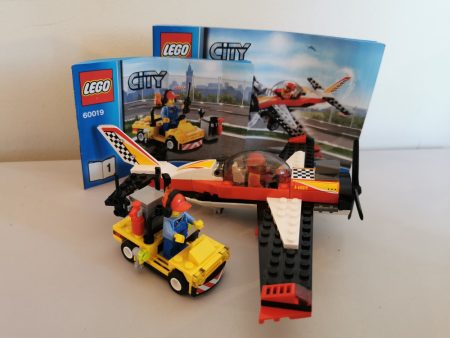 Lego City - Avion artificial 60019 (cutie+catalog)