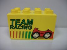 Lego Duplo Cub cu imagine - team racing