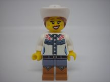 Lego figurina - Cowgirl (col116)