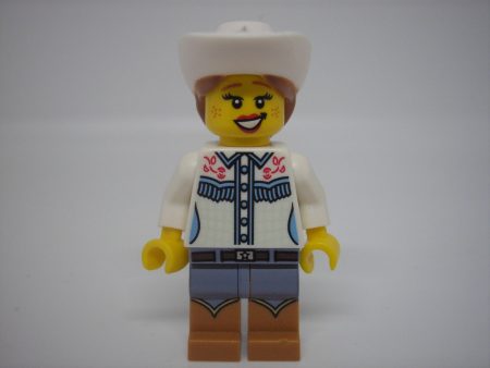 Lego figurina - Cowgirl (col116)