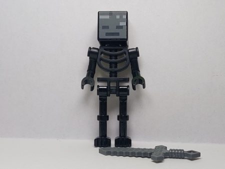 Lego Minecraft figurina -  Schelet - Wither Skeleton (min090)