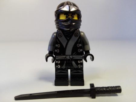 Lego figurina Ninjago - Cole Kimono 70502 (njo080)