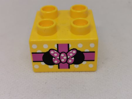 Lego Duplo Cub cu imagine - Minnie Mouse