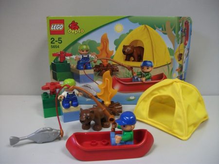 Lego Duplo Excursie la pescuit 5654