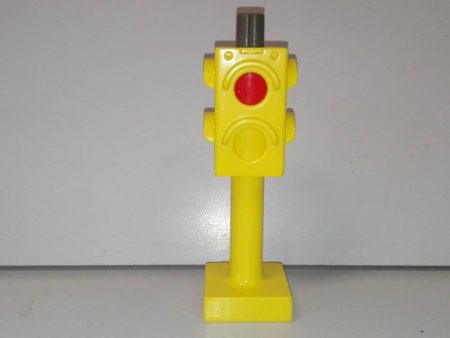 Lego Duplo Semnalizator (la atingere schimba culoarea)