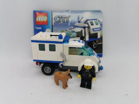 Lego City - Echipa cu caine de politie 7285 (cu catalog) 