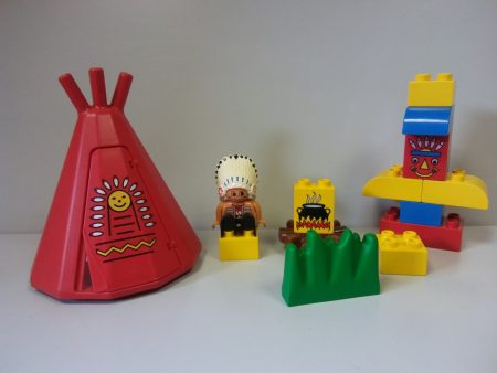 Lego Duplo - Marele sef Tipi 2432