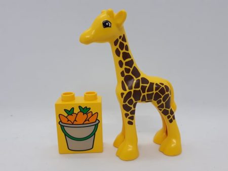 Lego Duplo Girafa  cu sfecla