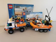 Lego City - Paza de port 7726 (cu catalog)