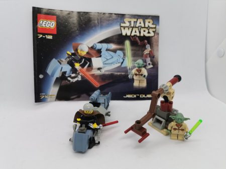 Lego  Star Wars - Jedi Duel (7103) (cu catalog)