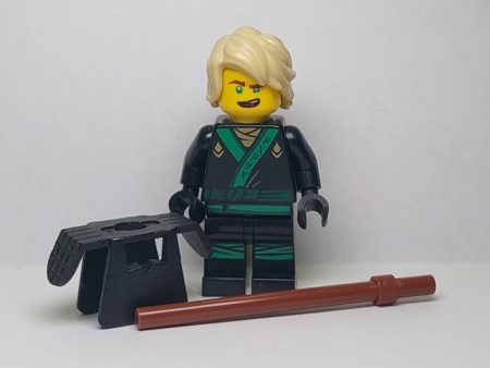 Lego Ninjago figurina -  	Lloyd - Kendo (njo426)