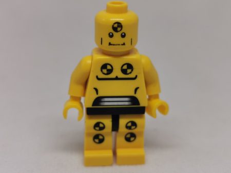 Lego Minifigurina - Dummy Demolition (col008)