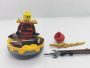 Lego figura Ninjago - Kai ZX 9441 (njo032) + spinner