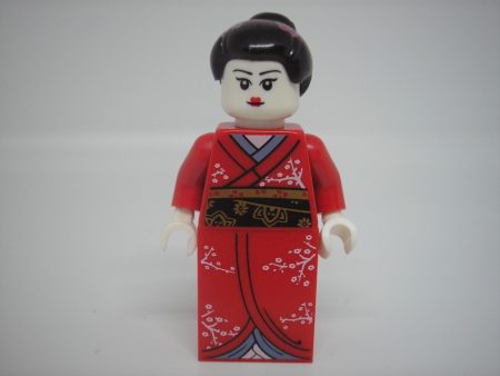 Lego figurina - Kimono Girl (col050)