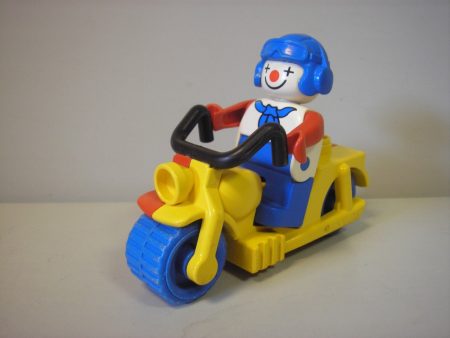 Lego Duplo Motocicleta+ clovn