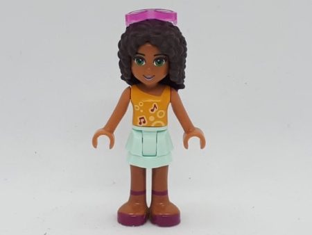 Lego Friends Figurina - Andrea (frnd173)