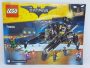 Lego BATMAN MOVIE - Utilajul de retragere 70908 (cu cutie si catalog)