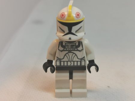 Lego Star Wars figurina - Clone Pilot (sw0191)