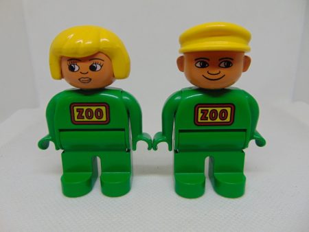 Lego Duplo om -  Ingrijitori Gradina Zoologica