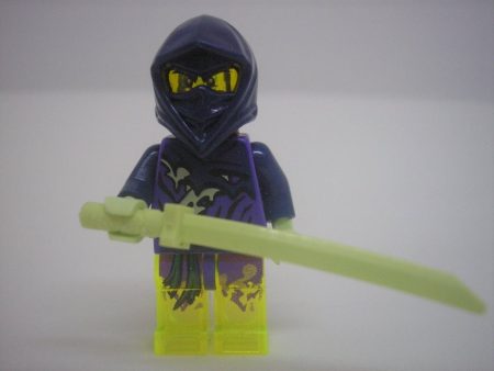 Lego figurina Ninjago - Ghost Ninja Attila 707335 (njo146)