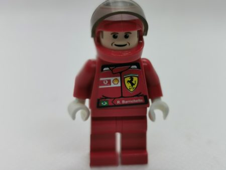  Lego Racers Figurina - R. Barrichello (rac023as)