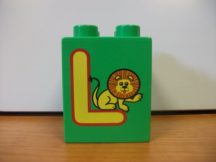 Lego Duplo Cub cu imagine - litera